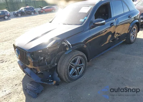 2020 Mercedes-Benz Gle 350 4Matic из США, поврежденный, VIN 4JGFB4KB8LA078725